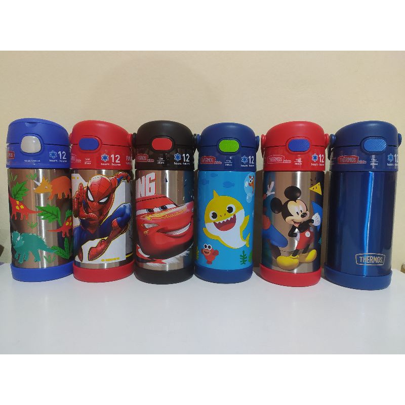 Garrafa Térmica Infantil Thermos 355ml Original Importada