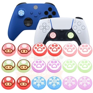 Par de Grip Luminous para Controle PS4 e 5/ Xbox /NS Pro
