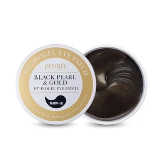petitfee black pearl & gold eye patch 60ea 30days em Oferta na Shopee