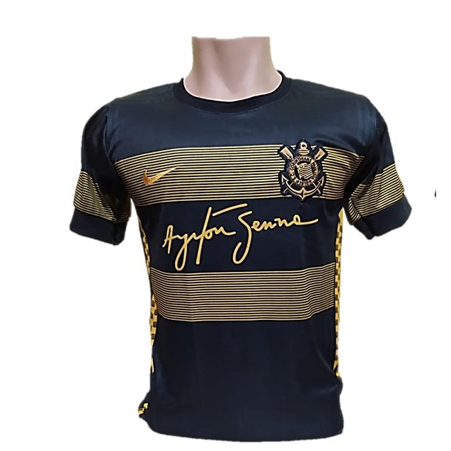 Camisa do corinthians store ayrton senna netshoes