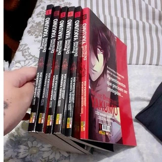 Psychic Detective Yakumo VOLUMES AVULSOS