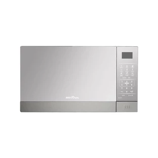 Micro-Ondas Britânia 28L Espelhado 127V Branco - BMO28IEB