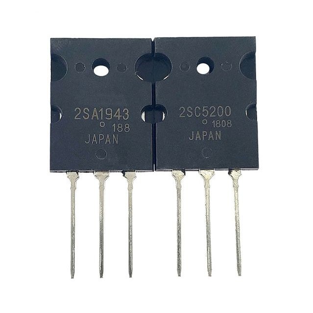 2SC5200 2SC 5200 = TTC5200 = 2SC3281 - 2SA1943 - 2SA 1943 = TTA1943