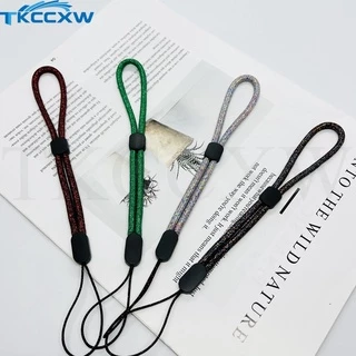 Cordão De Pulso Redondo Ajustável Com Alça Curta Para Câmera De Celular/Antiperda/Lanterna FlashDriver