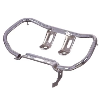 Alça Traseira Garupa de Moto Modelo Original Titan 125 2000 à 2004 - Fan 125 2005 à 2008 Cromada