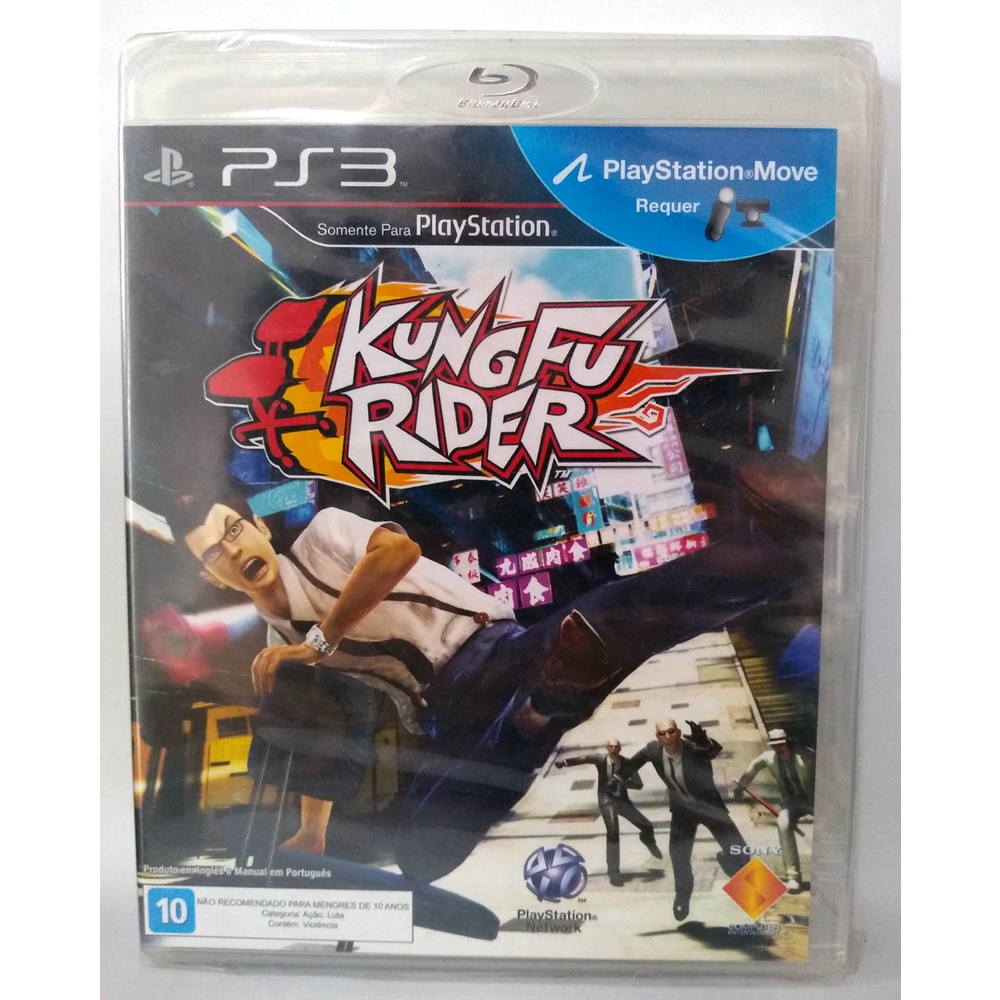 Kung Fu Rider - Jeu PS3 Neuf Et Sous Film Plastique, Version PAL-EUR (sigillato)