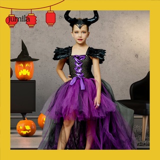 Fantasia infantil rainha vampira bruxinha halloween festas