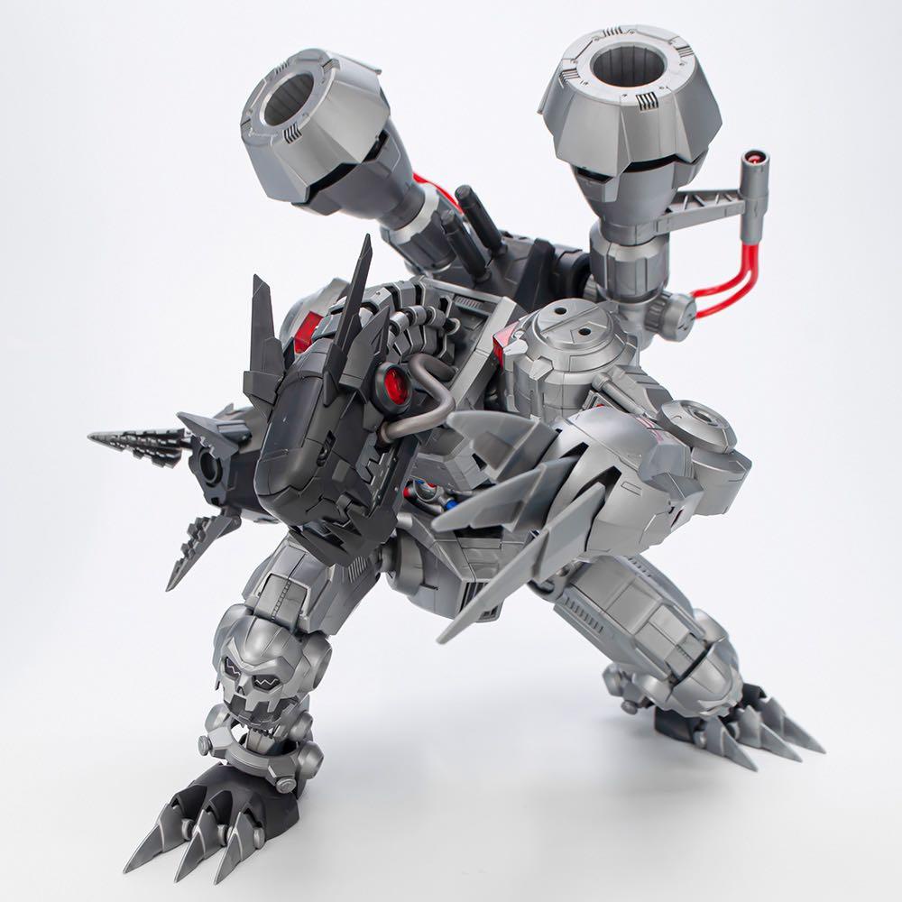 Boneco Machinedramon / Mugendramon Amplified Digimon Bandai Figure