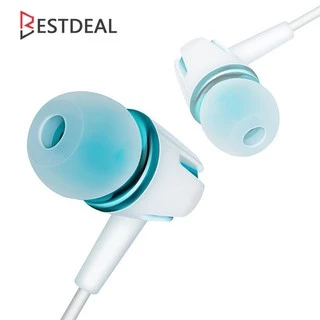 Fone de Ouvido Intra Auricular Estéreo 3.5mm para Xiaomi/Samsung/iPhone Preço de Atacado