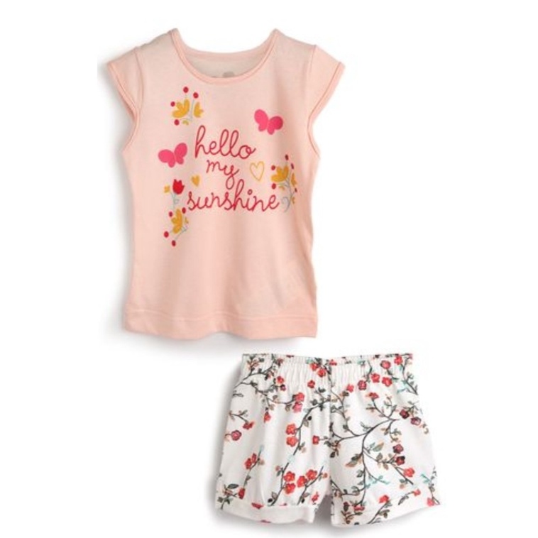 CONJUNTO BEBÊ HELLO | Shopee Brasil