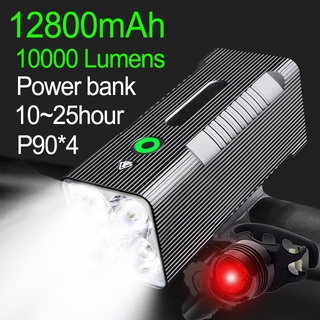 10000 lumen on sale bike light