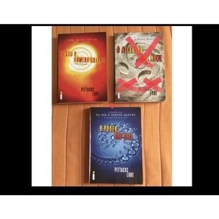 Box Livros - Serie os Legados de Lorien - Pittacus Lore ( Eu Sou o Número Quatro , O Poder dos Seis