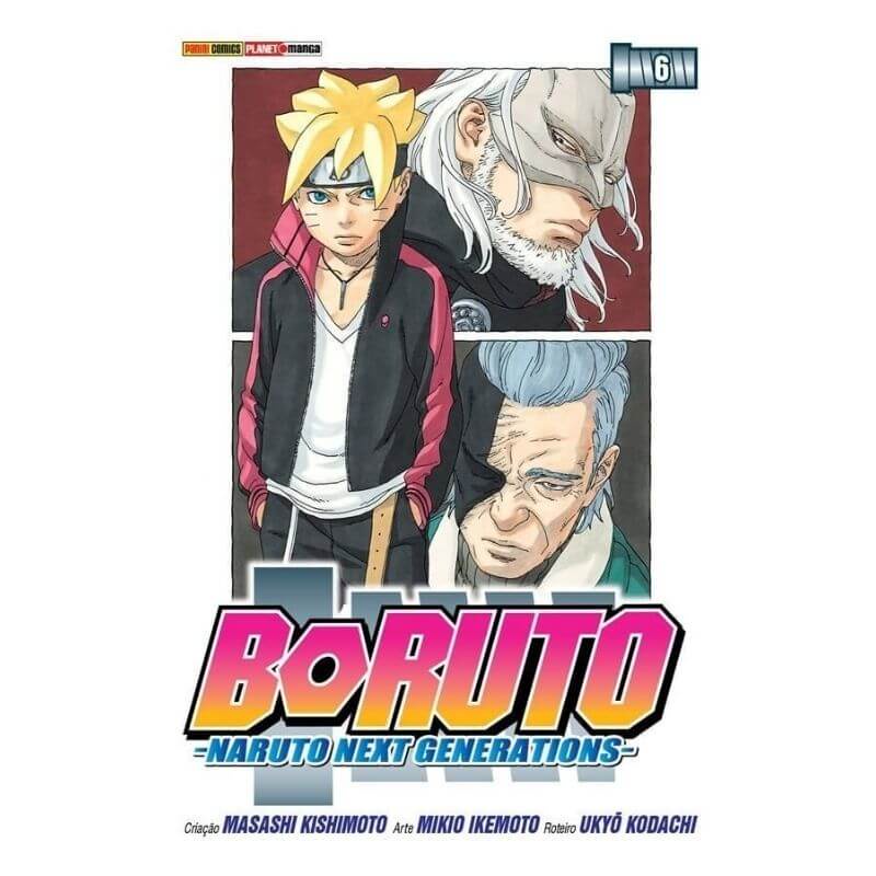 Mangá BORUTO  Shopee Brasil