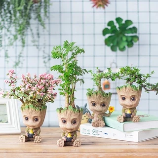 Boneco Homem Árvore Pássaro Ninho Feito À Mão Decoração De Mesa Ornamentos