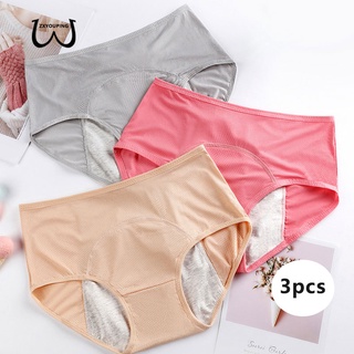 3pcs/lot Women Panties Plus Size Underwear Women Calcinha Bragas