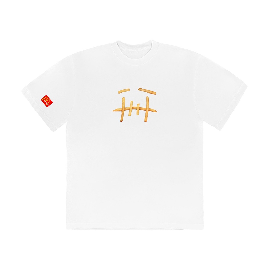 Camisa Travis Scott x McDonalds | Shopee Brasil