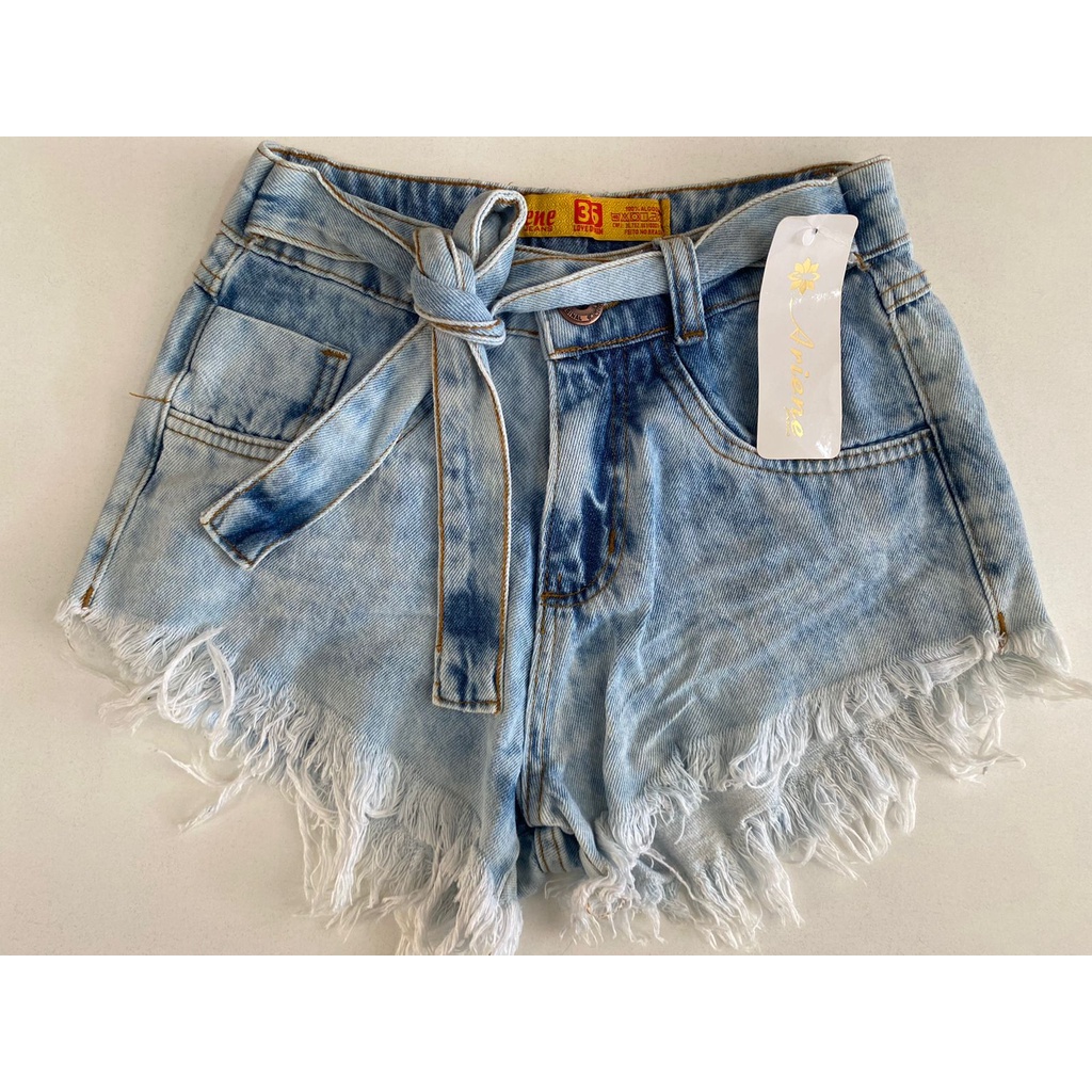 Shorts de amarrar store jeans