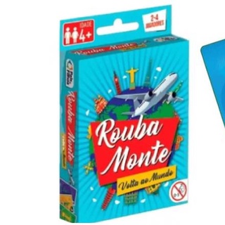 Kit De Jogos De Cartas Educativos Para Crianças Jogo Da Memória , Uno ,  Mico E Rouba Monte Baralho Infantil