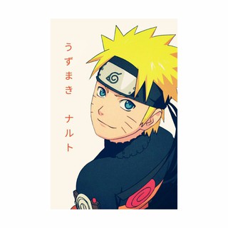 Placa Decorativa - Quadro - Anime - Naruto (h339)