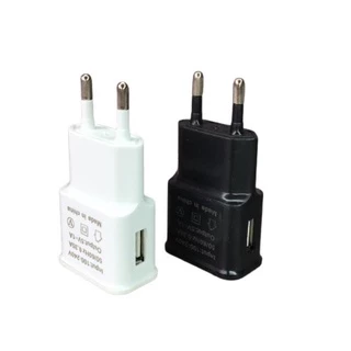 Carregador Tomada Plug Adaptador Fonte Usb 5v 1A Bivolt Cn