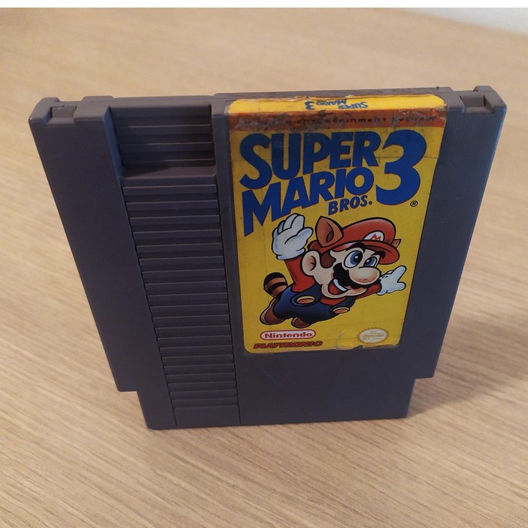 Super Mario Bros 3 Original Nintendo Nes Nintendinho - Loja. - Desconto no  Preço
