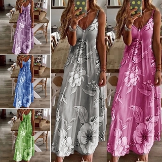 Vestidos florais mujeres sexy maxi vestido longo vestidos