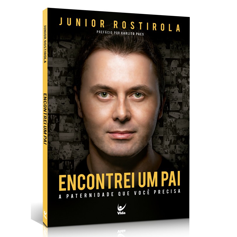 Livro Encontrei Um Pai | Junior Rostirola | Shopee Brasil