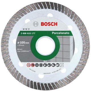 Disco Diamantado para Porcelanato Turbo Expert Bosch