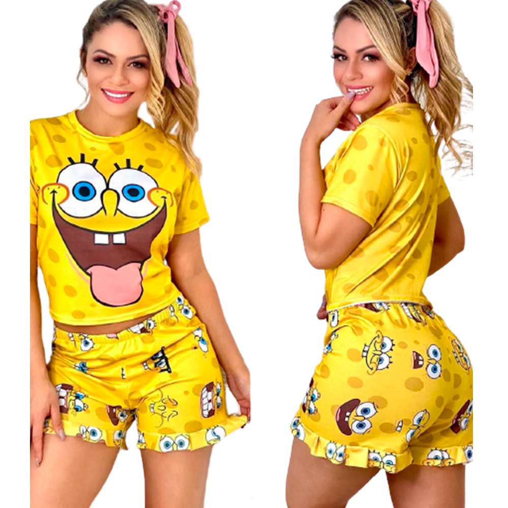 Bob esponja online pijama