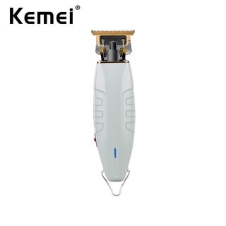 Kemei Km-1931 Aparador De Cabelo Profissional Com T-Blade Para Todo O Arredonda / Secas Secos