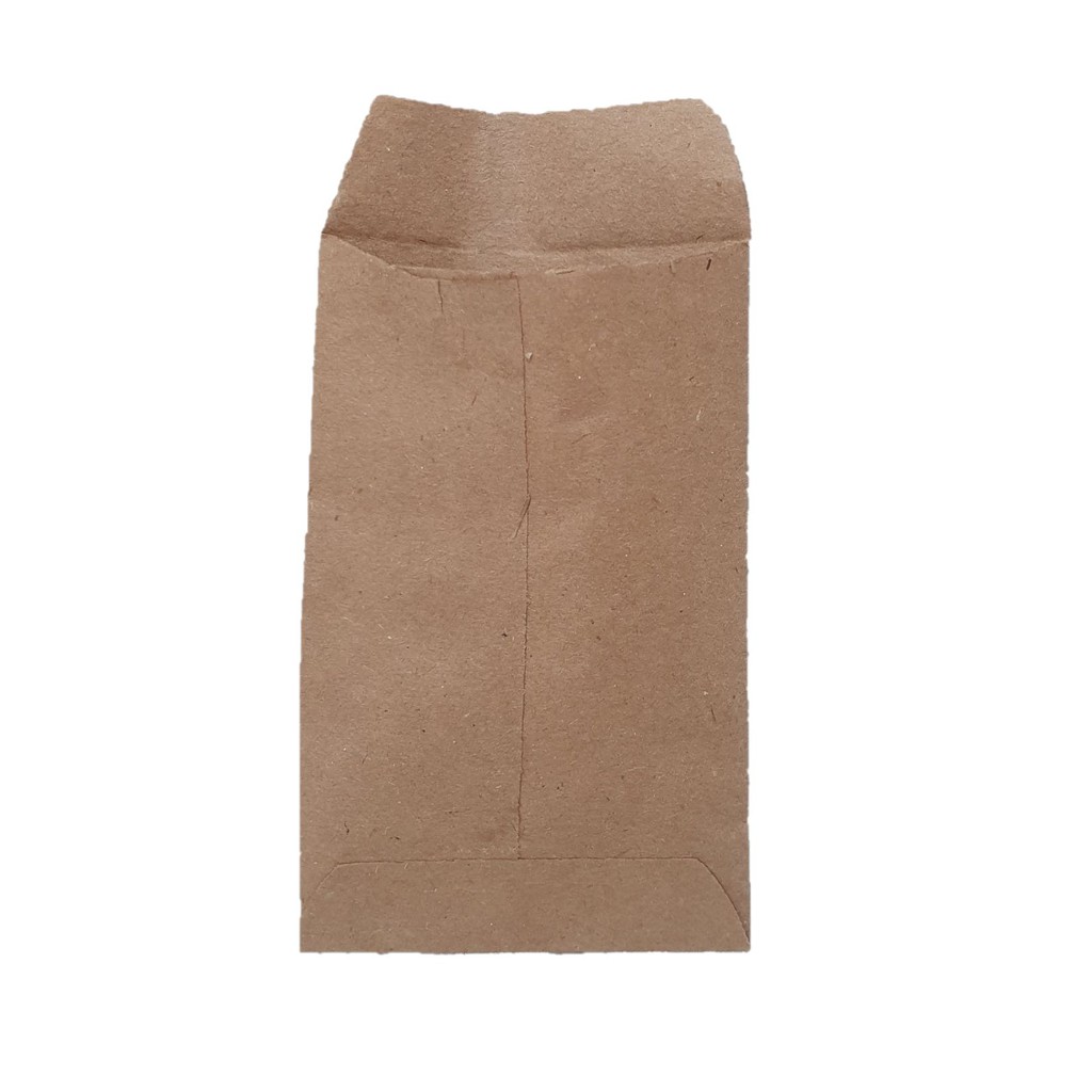 envelope kraft super pequeno 6x9,5 cm 100 unidades - bijuteria, troco ...