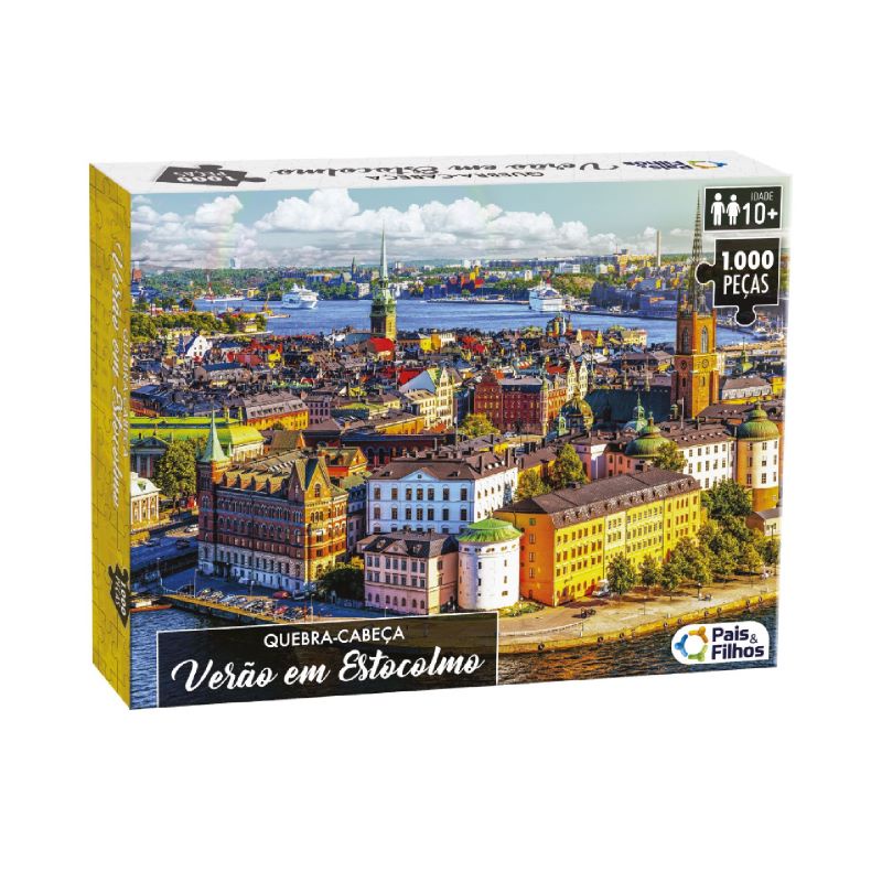 Quebra Cabeça Paisagem Paris 500pcs - Rline Shop