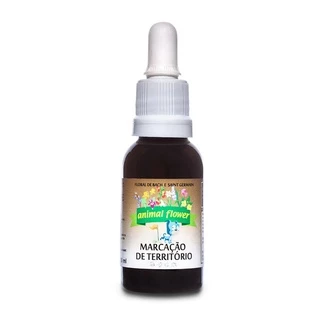 Floral de Bach Marcação de Território Animal Flower 30ml