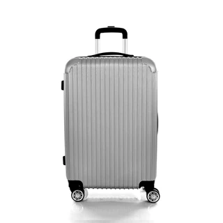 Mala de Viagem Média 65x42x26 Em Abs C/ Rodinhas 360º em Oferta na Shopee