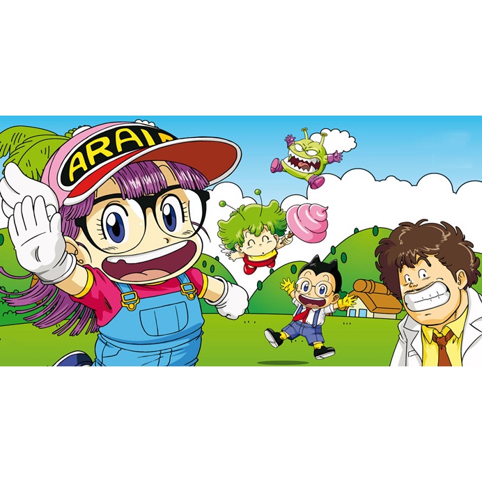 Mangás Dr Slump
