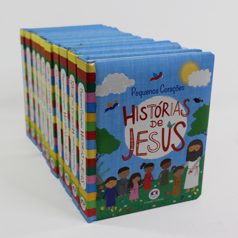 Kit 10 Livros | Histórias De Jesus | Shopee Brasil