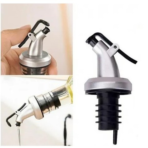 Bico Dosador Plástico Para Garrafa Azeite Vinagre 4,5x3x3cm Clink