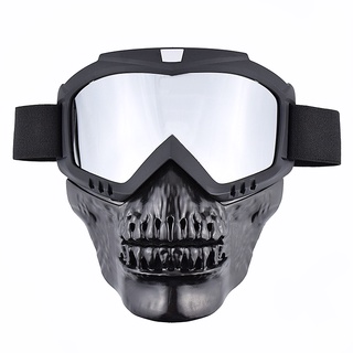 Máscara Colorida De Esqueleto De Caveira Para Motocicleta, Máscara Facial  Completa À Prova De Vento, Jogo De Paintball, Máscara De Capacete De  Proteção Tática, Atendimento Ao Cliente 24/7