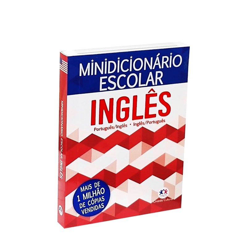 10 Mini Dicionário Escolar Ingles Portugues Shopee Brasil