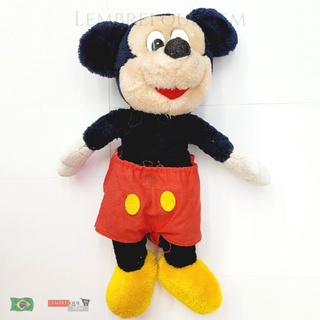 mickey mouse urso de pelucia 30cm