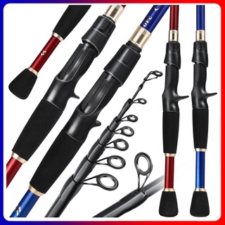 Vara de pesca telescópica Sougayilang 1.8M 2.1M 2.4M Max Drag 8kg