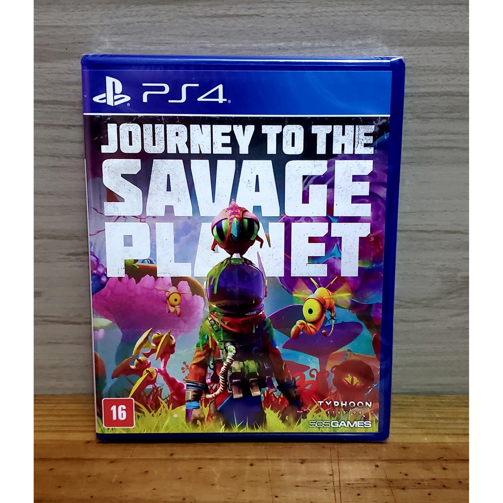 Journey to the savage deals planet ps4