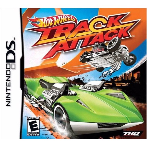 NINTENDO DS HOT WHEELS TRACK ATTACK SEMINOVO Shopee Brasil