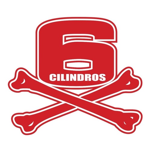 Adesivo Opala 6 Cilindros Turbo Rebaixado Carro Automotivo