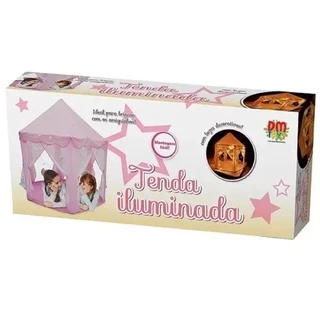 Barraca Infantil Tenda Iluminada Led Dmt 5875 - Dm Toys