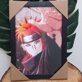 Pôster de pintura em tela de Naruto Shippuden Akatsuki Itachi