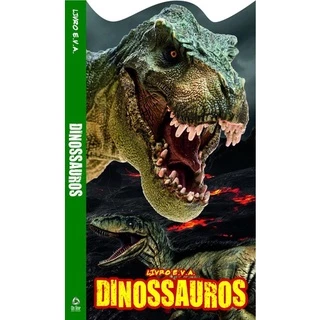 Dinossauros - Livro EVA