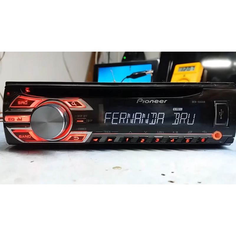 rádio CD Player Pioneer Shopee Brasil