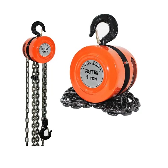Talha 1 Tonelada Com 3 Metros De Elevação | Shopee Brasil