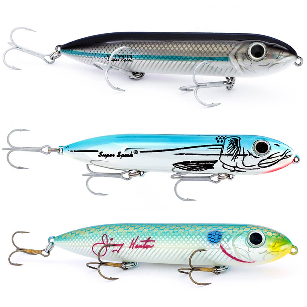 Isca Artificial Heddon Super Spook X9256 - Superfície / Zara 12